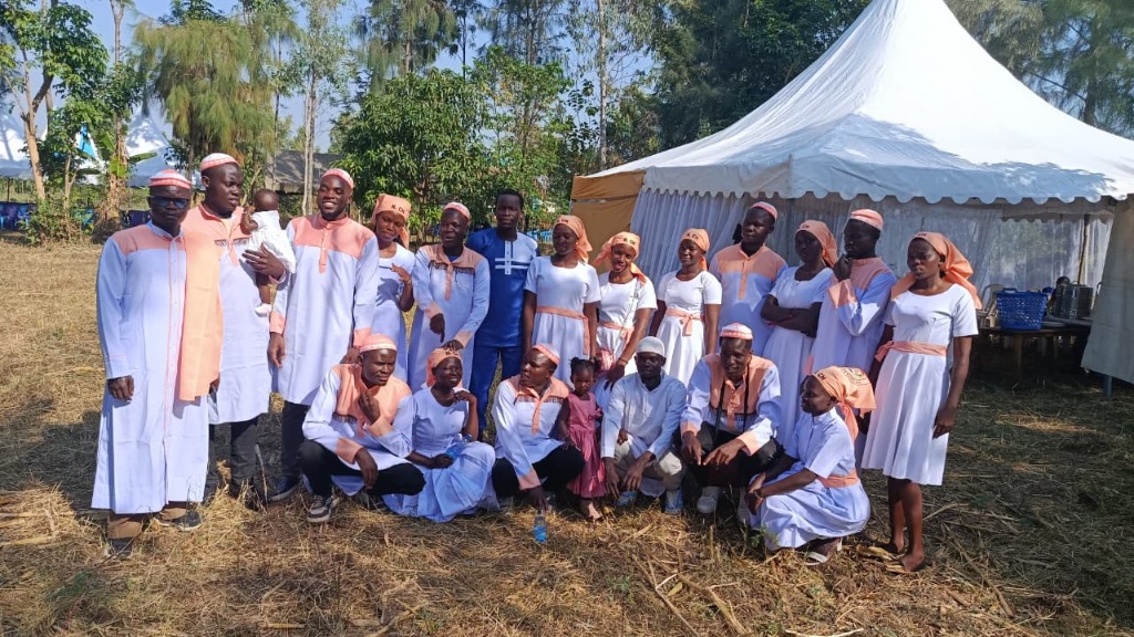 Manyatta Kisumu Youth Group Photo