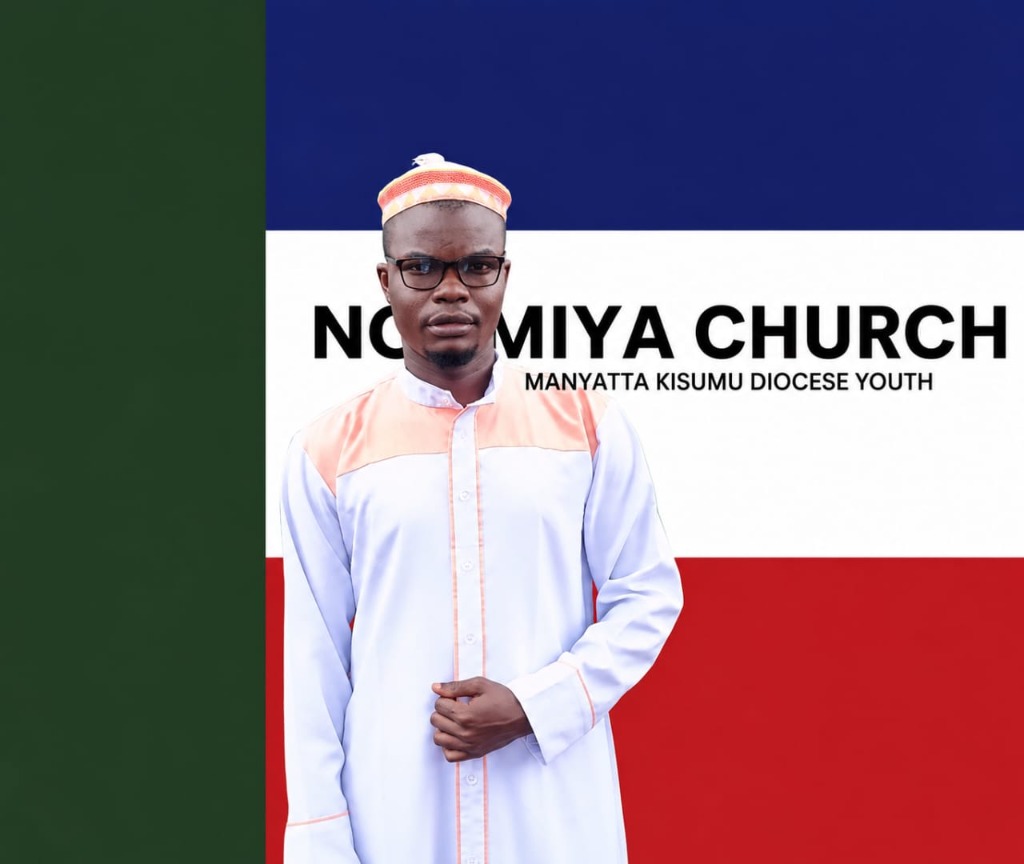 Leader at Nomiya Church Banner